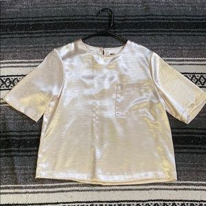 Boxy T Shirt Blouse